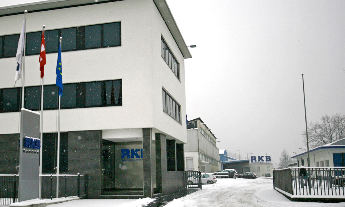 Headquarters RKB Bearing Industries Swiss Technological Bearings