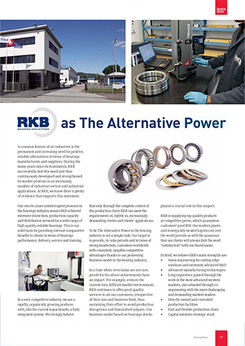RKB as The Alternative Power