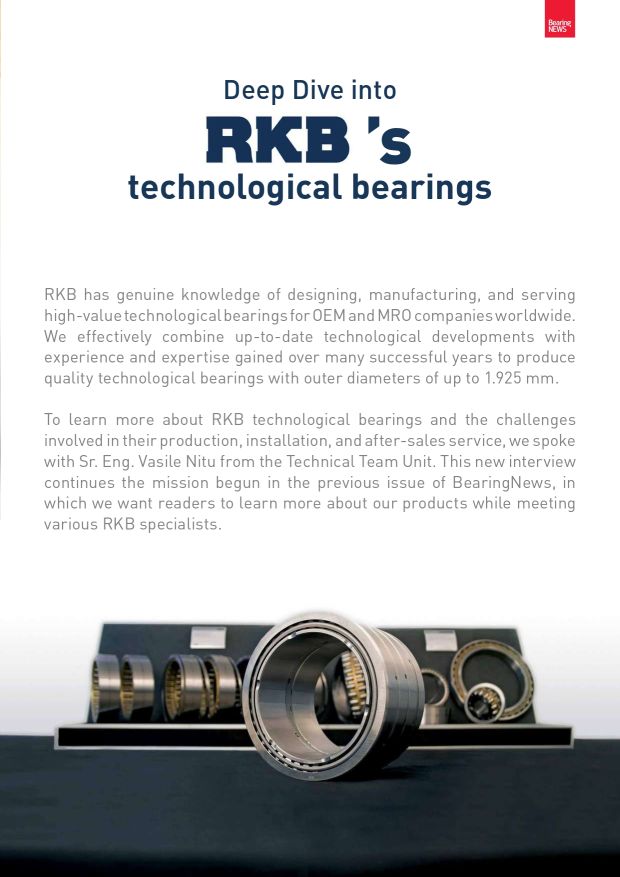 Deep Dive into RKB’s Technological Bearings