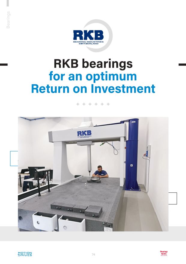 RKB bearings for an optimum Return on Investment