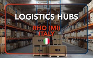 RKB Logistics Hubs: Rho, Milan, Italy