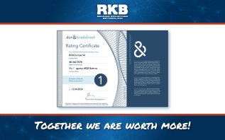 D&B Rating Certificate