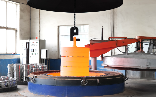 Heat Treatment. Bainitic Automatic Line & Case Carburized Pit Furnaces 🇨🇭