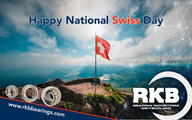 Happy National Swiss Day! 🇨🇭