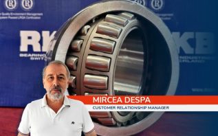 RKB bearings for concrete mixer gearboxes 🇲🇽