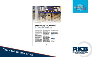 RKB opens first U.S. warehouse in Pittsburgh, Pennsylvania 🇺🇸