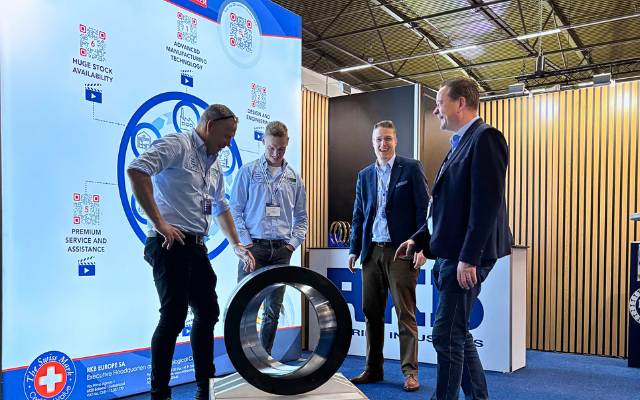 We’re at Europort 2025 🇳🇱