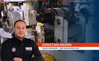 RKB bearings for the Colombian steel sector 🇨🇴