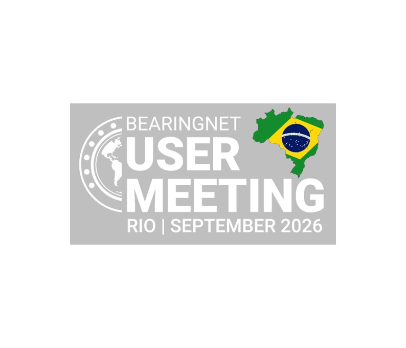 BearingNet Rio User Meeting 2026