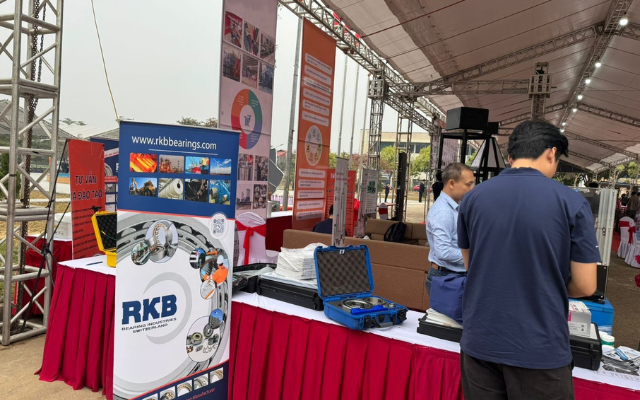 RKB at Thai Nguyen University Expo 2025 🇻🇳