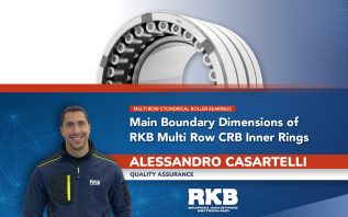 Main Boundary Dimensions of RKB Multi Row CRB Inner Rings 🇨🇭