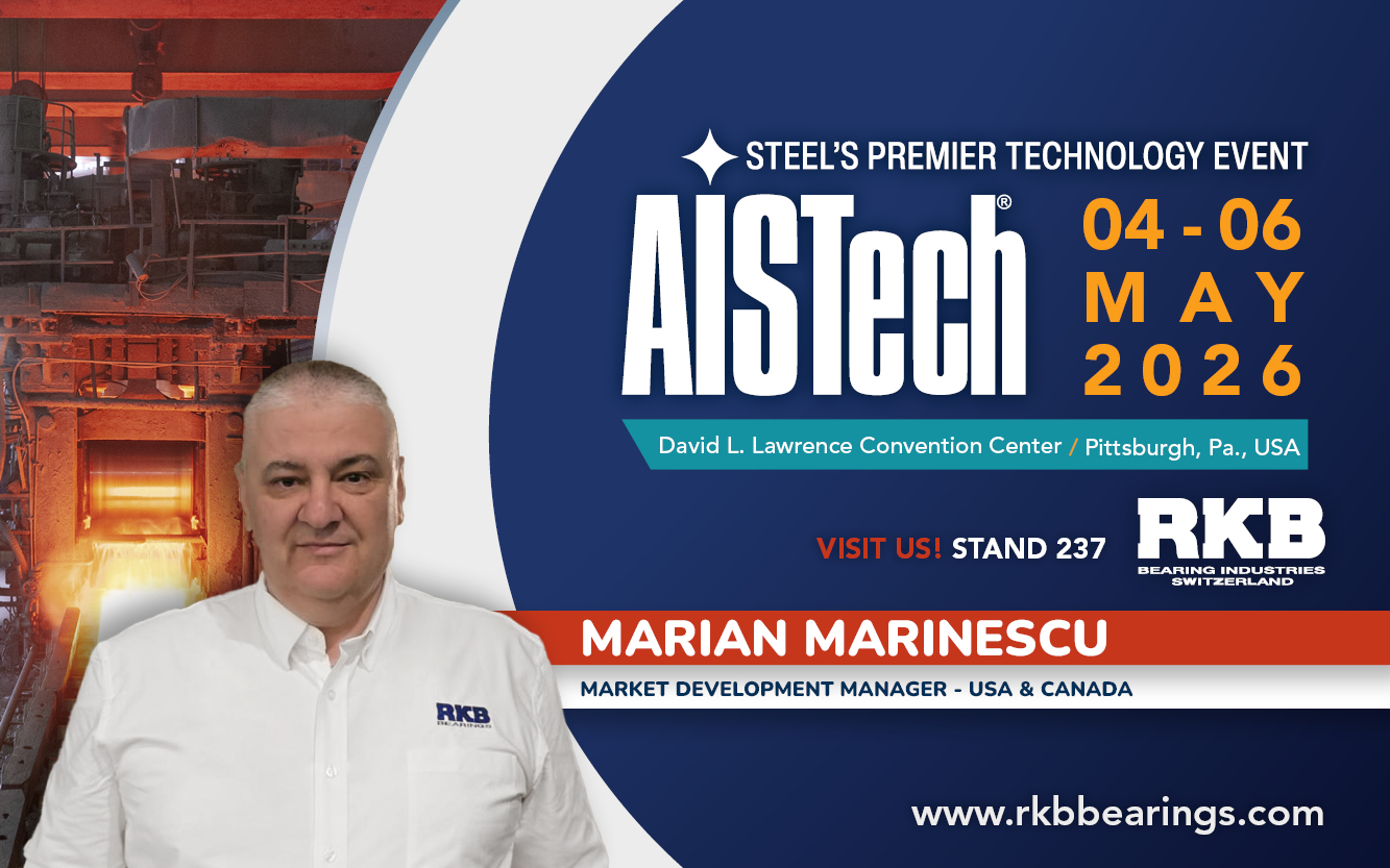 Meet RKB at AISTech 2026 🇺🇸