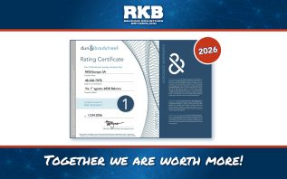 RKB: 13 years among Switzerland’s top companies 🇨🇭