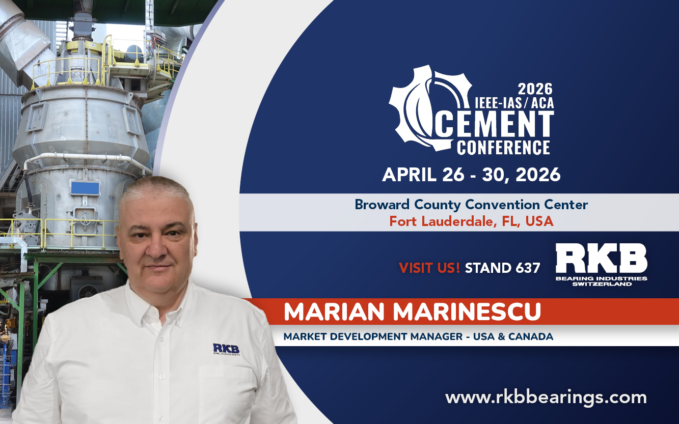 Join RKB at IEEE-IAS/ACA Cement Conference 2026 🇺🇸