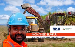 RKB bearings for sugar mills in Mauritius 🇲🇺