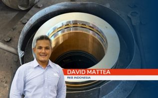 RKB thrust ball bearing for a continuous vertical crystallizer 🇮🇩