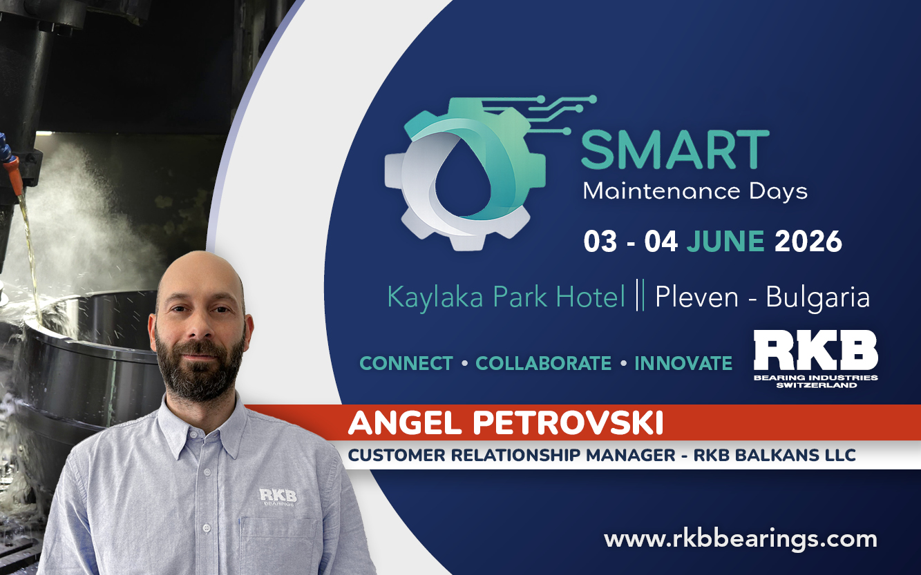 RKB at Smart Maintenance Days 2026 🇧🇬