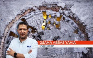 RKB bearings for tunnel boring machines 🇸🇦