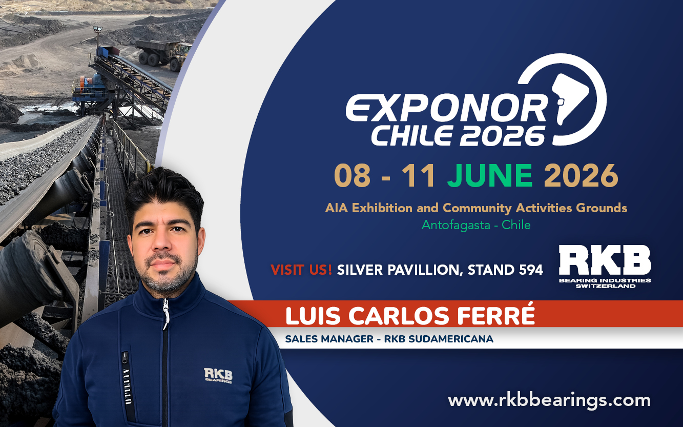 Meet RKB at Exponor Chile 2026 🇨🇱