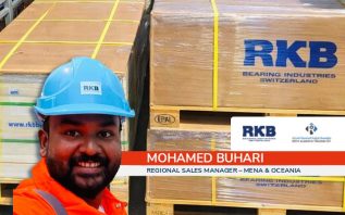 RKB bearings for the Saudi Arabian steel industry 🇸🇦