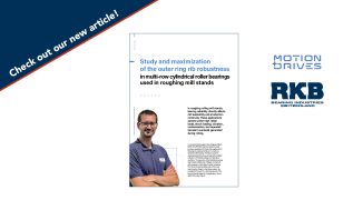 Study and maximization of the outer ring rib robustness in multi-row cylindrical roller bearings used in roughing mill stands 🇨🇭