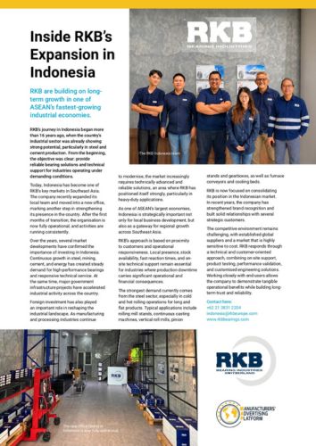 Inside RKB’s expansion in Indonesia