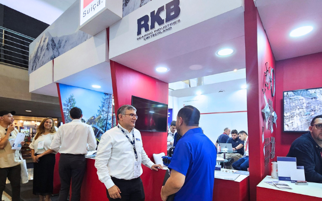 RKB live at EXPOSIBRAM 2026 🇧🇷