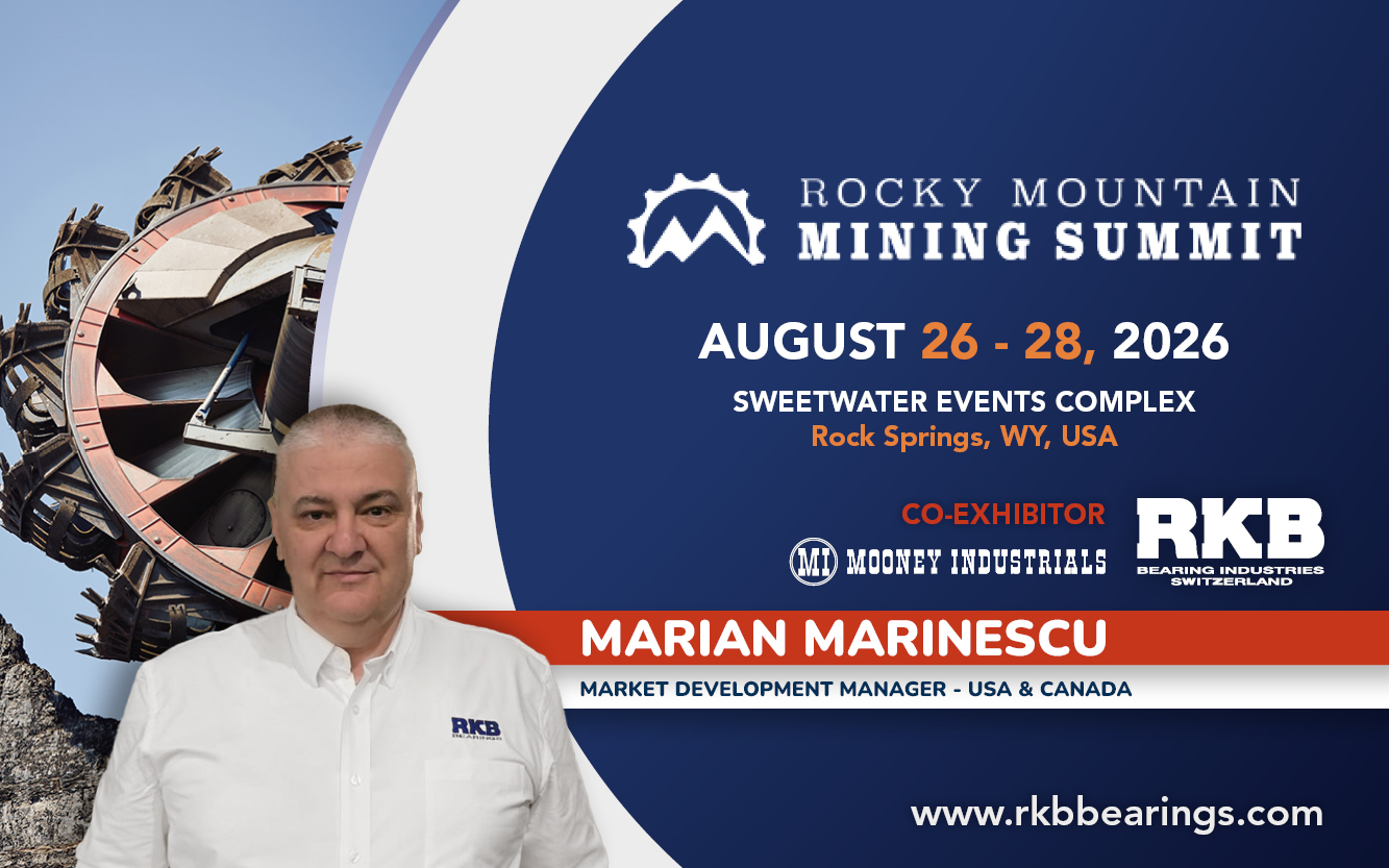 RKB at ROCKY MOUNTAIN MINING SUMMIT 2026 🇺🇸