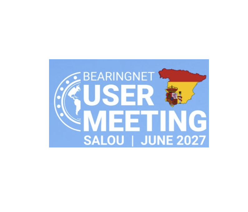 BearingNet Salou User Meeting 2027