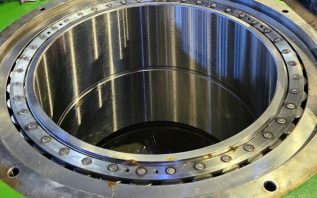 RKB bearings for a 4Hi reversible rolling mill 🇮🇹