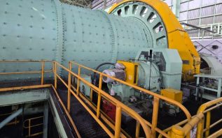 RKB bearings for ball mill countershafts 🇵🇪