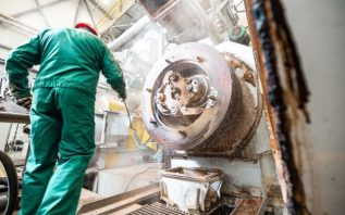 RKB bearings for pellet presses 🇵🇹